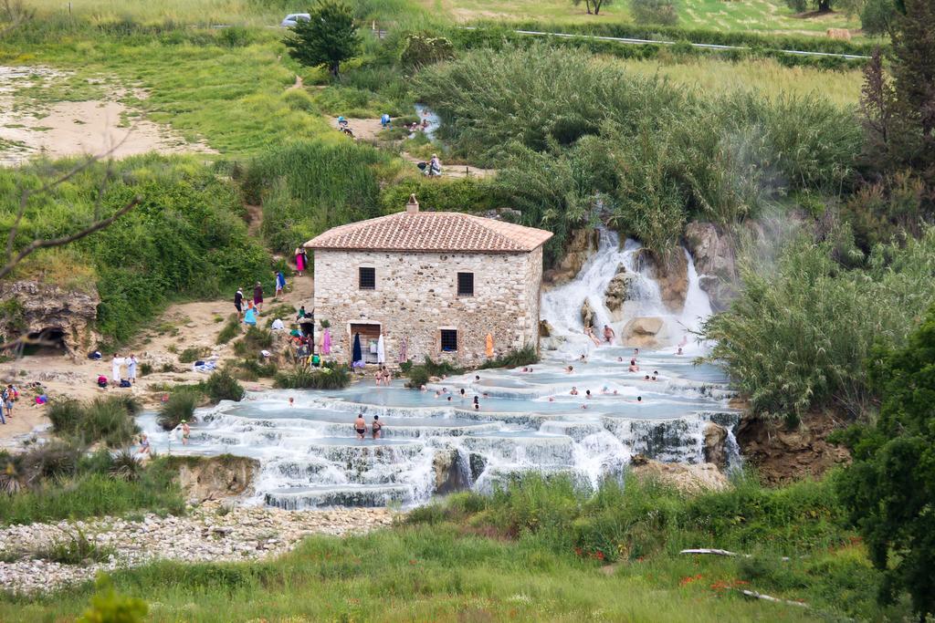 Agriturismo Il Giardino Saturnia Εξωτερικό φωτογραφία
